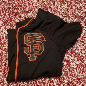 Hunter Pence Giants Majestic Jersey